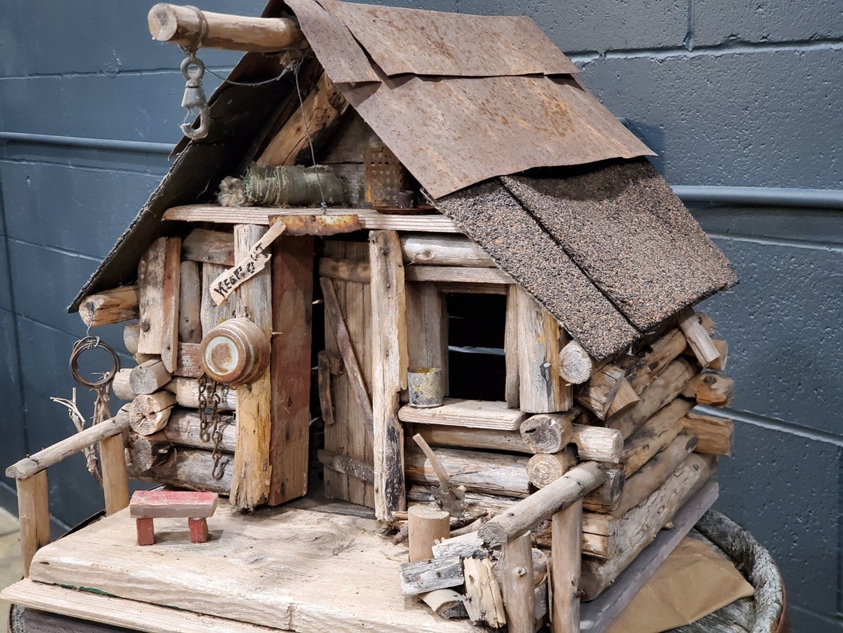 Log Cabin by Andy Tucker