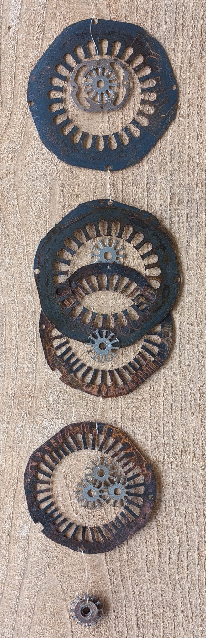 Rusty Gear Mobile by Andy Tucker