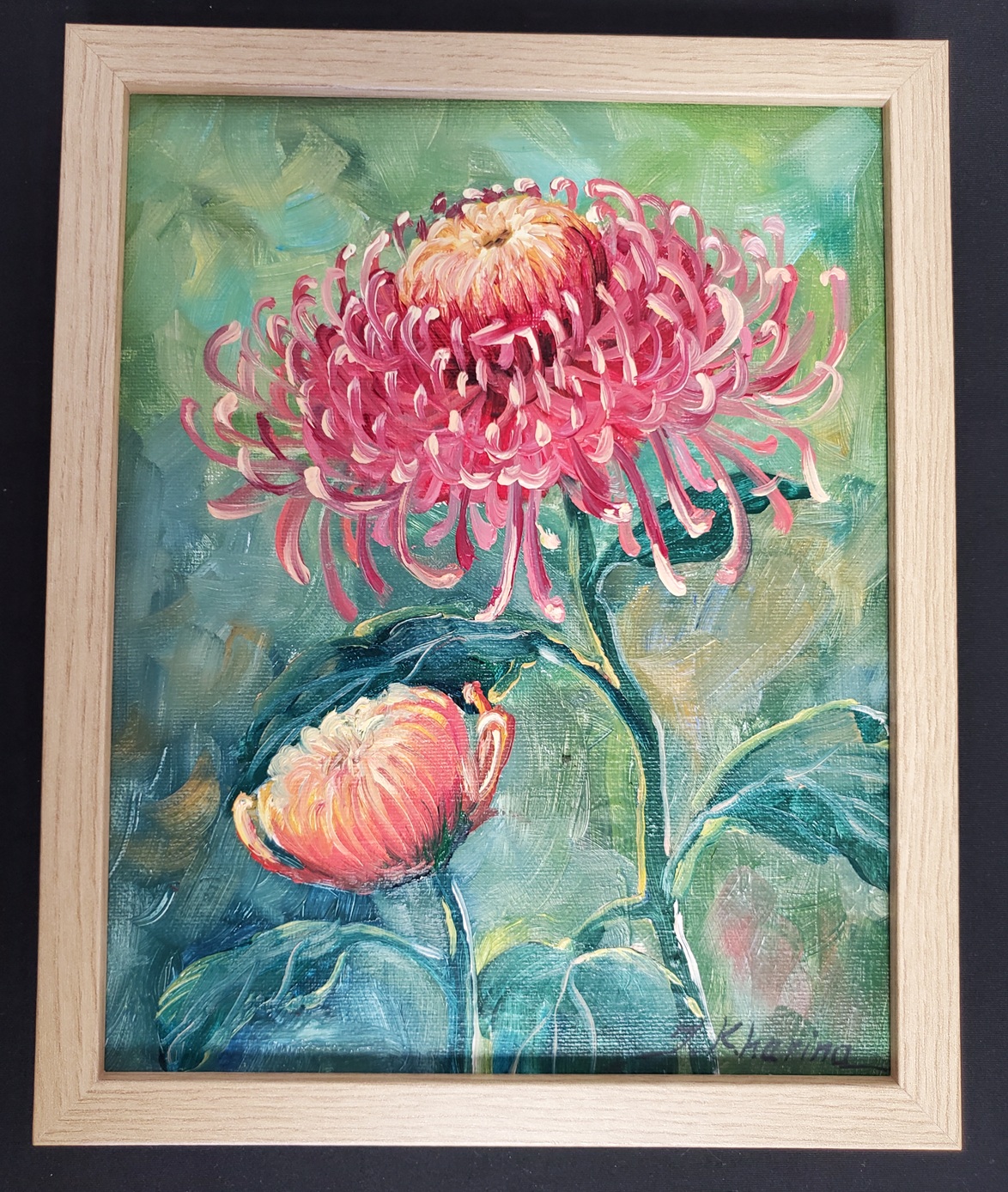 Painted Flower Series Iryna Kharina - Image 2