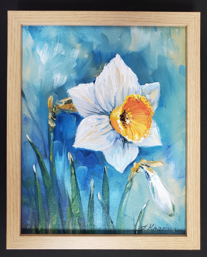 Painted Flower Series Iryna Kharina - Image 3