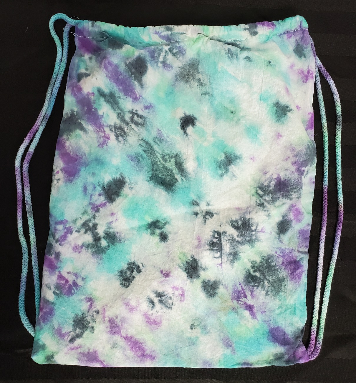 Tie Dye Drawstring Bag - Image 5
