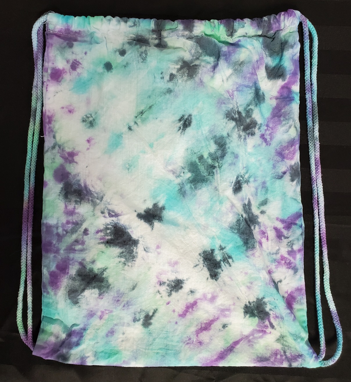 Tie Dye Drawstring Bag - Image 6