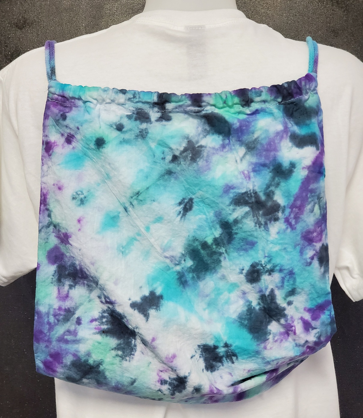 Tie Dye Drawstring Bag - Image 3