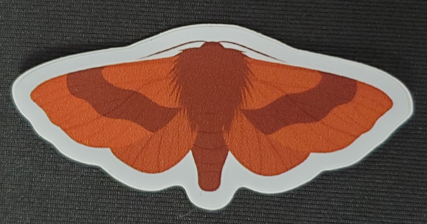Moth & Butterfly Stickers by Rinbalt Art - Image 4