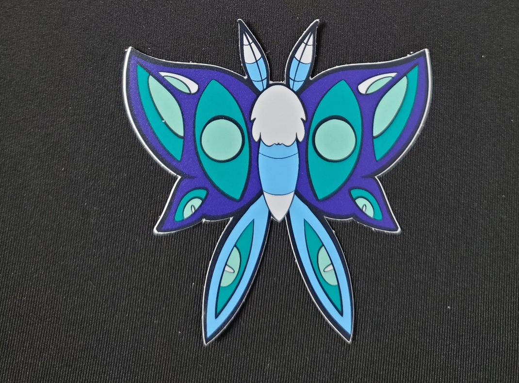 $5 Moth Pride Stickers by Maddy Ward - Image 12