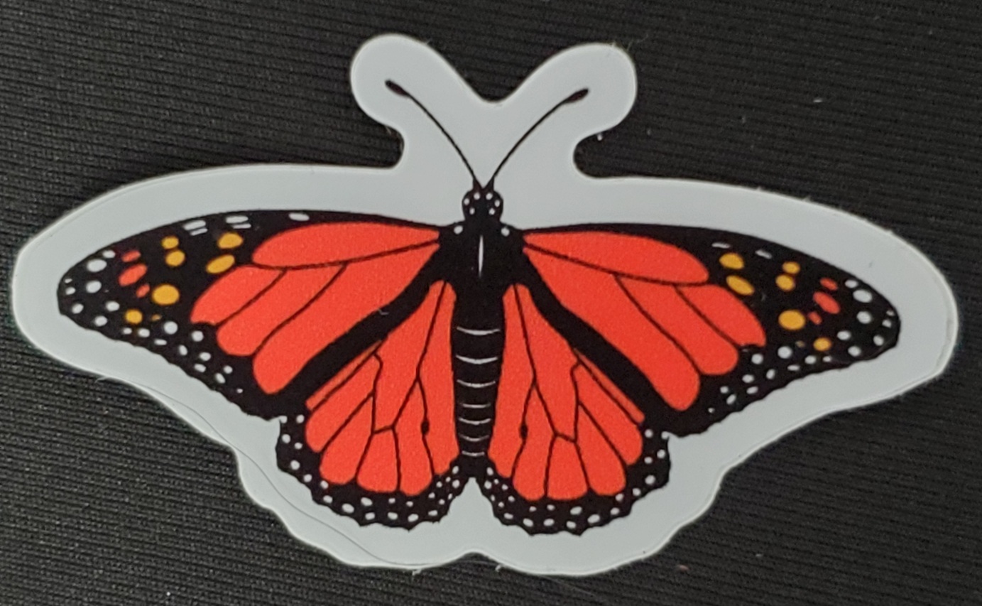 Moth & Butterfly Stickers by Rinbalt Art - Image 6