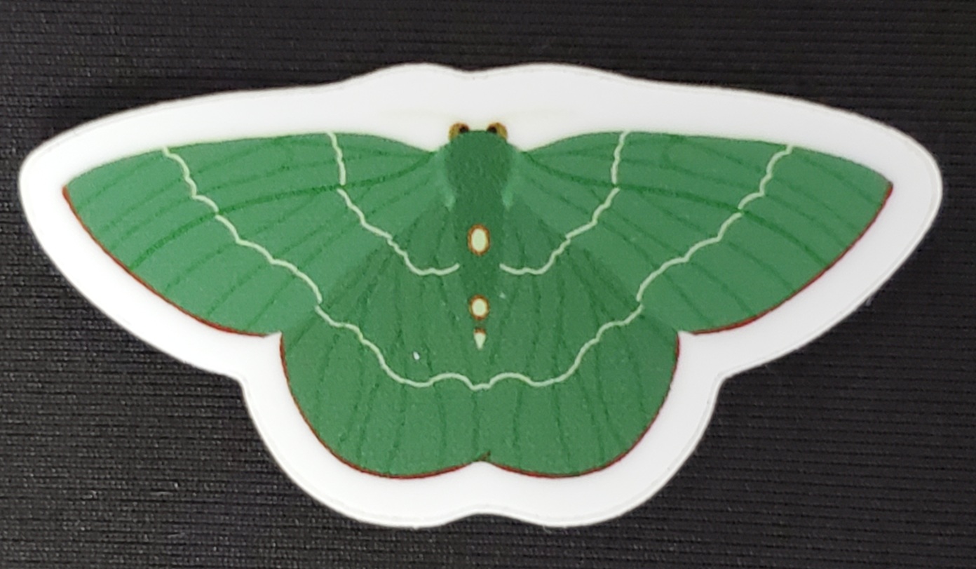 Moth & Butterfly Stickers by Rinbalt Art - Image 9