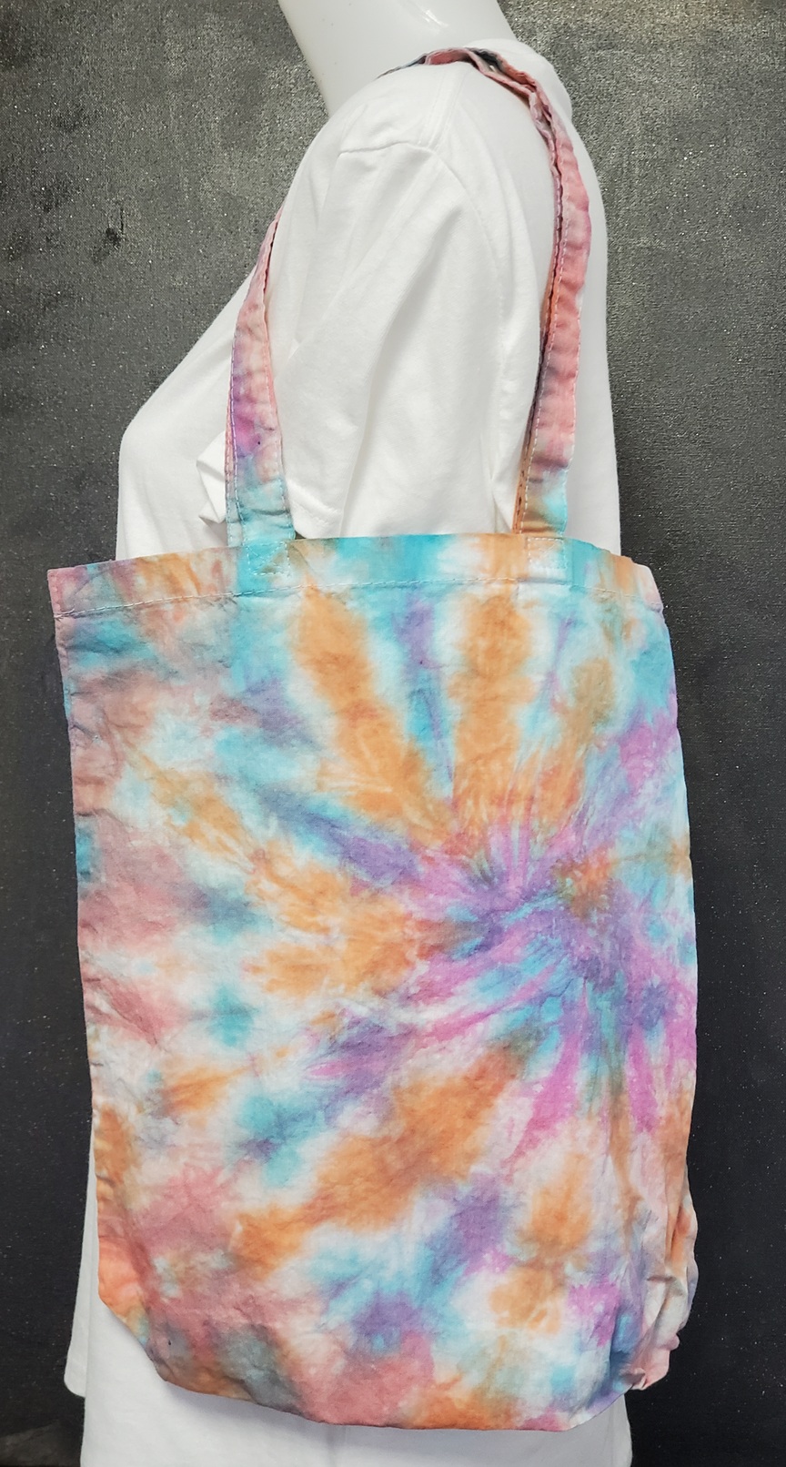 12L Tie Dye Tote Bag - Image 3