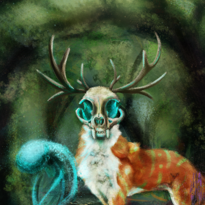 Animal Spirit of Death by Travis Clarke