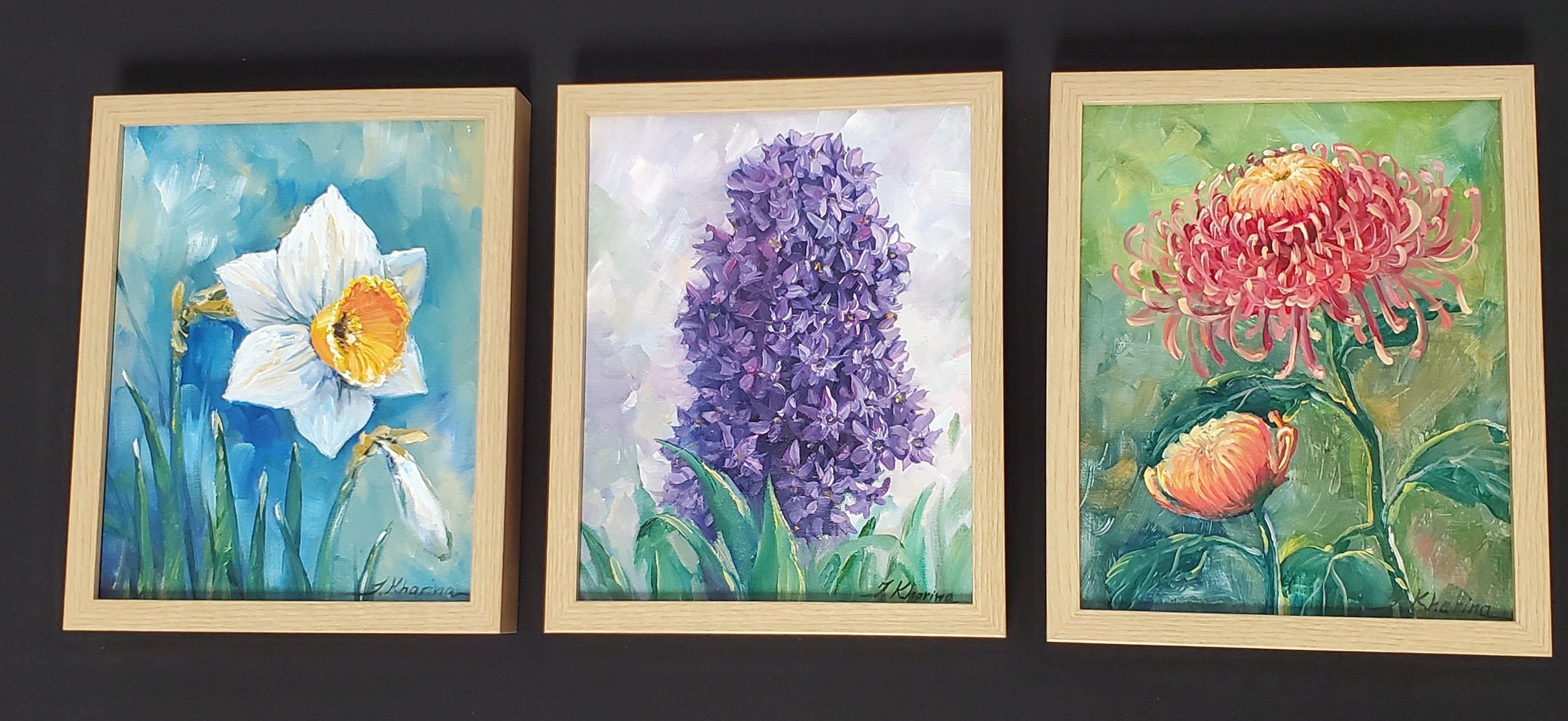 Painted Flower Series Iryna Kharina
