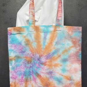 12L Tie Dye Tote Bag