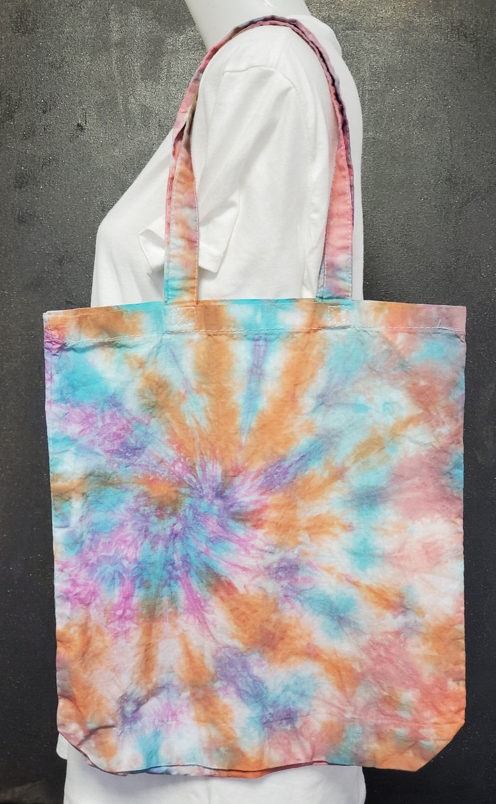 12L Tie Dye Tote Bag