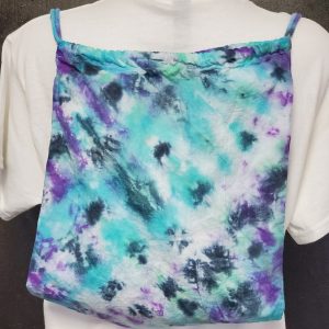 Tie Dye Drawstring Bag