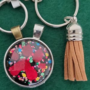 Bag Charms by Theresa Moleski