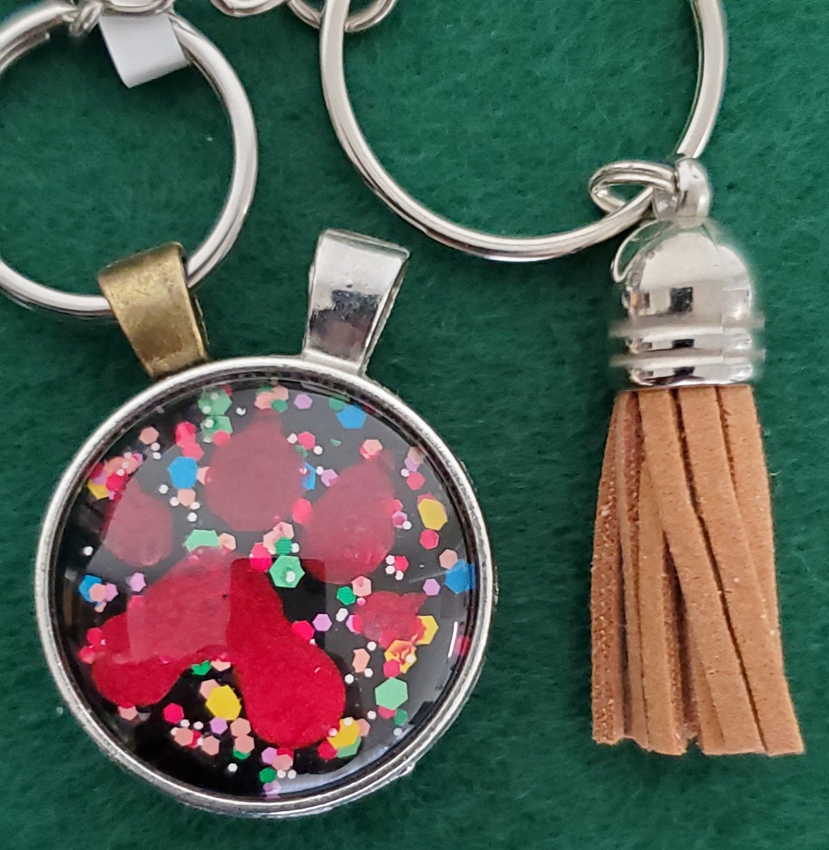 Bag Charms by Theresa Moleski