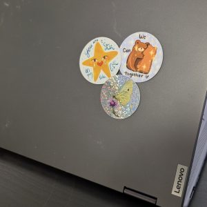 $5 Sticker by Angela Shen