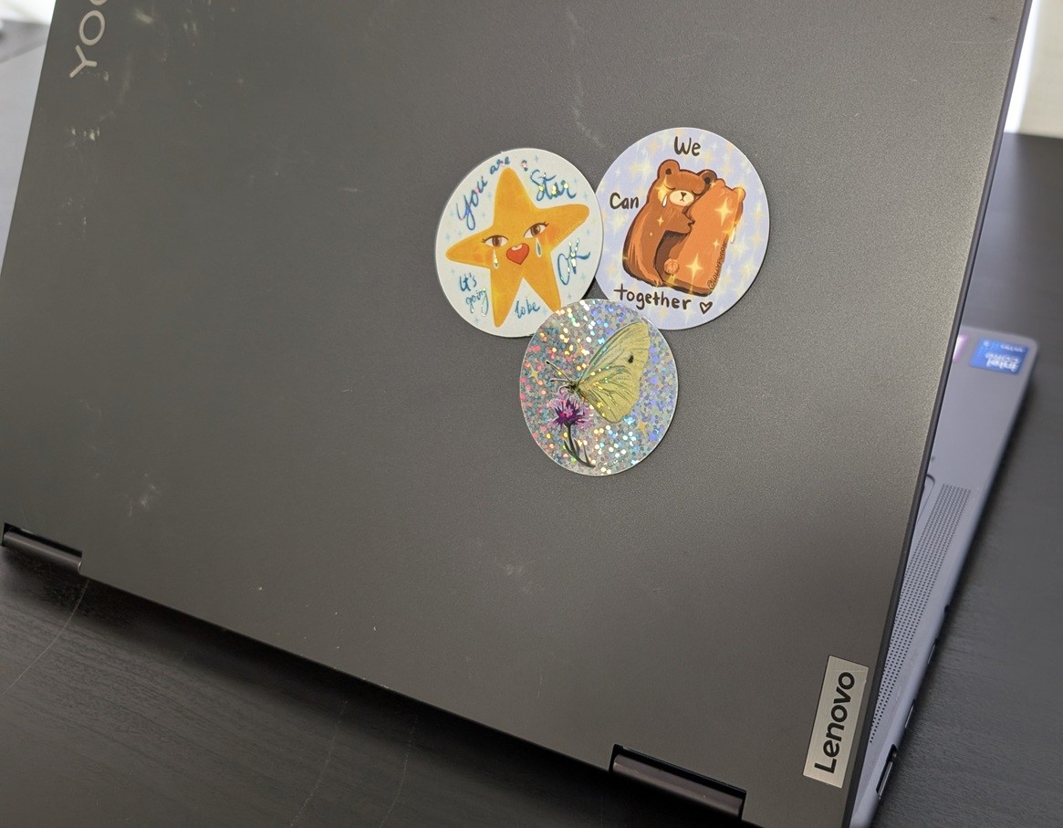 $5 Sticker by Angela Shen