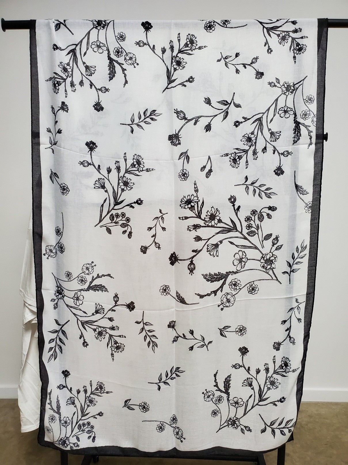 100% Cotton Lightweight Scarf by Jane Zhang
