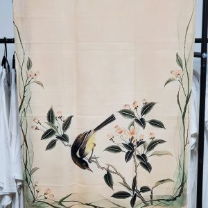 Faux Cashmere Scarf by Jane Zhang