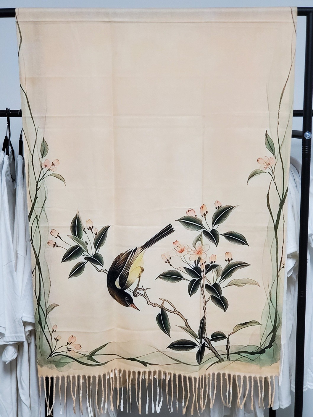 Faux Cashmere Scarf by Jane Zhang