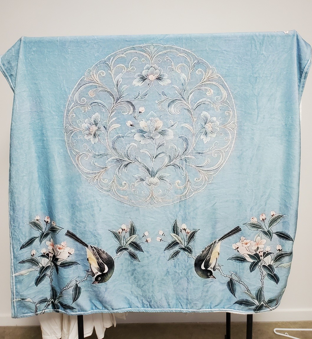 Flannel Blanket by Jane Zhang