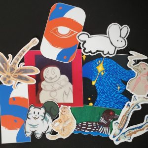 $5 Stickers by Maddy Ward